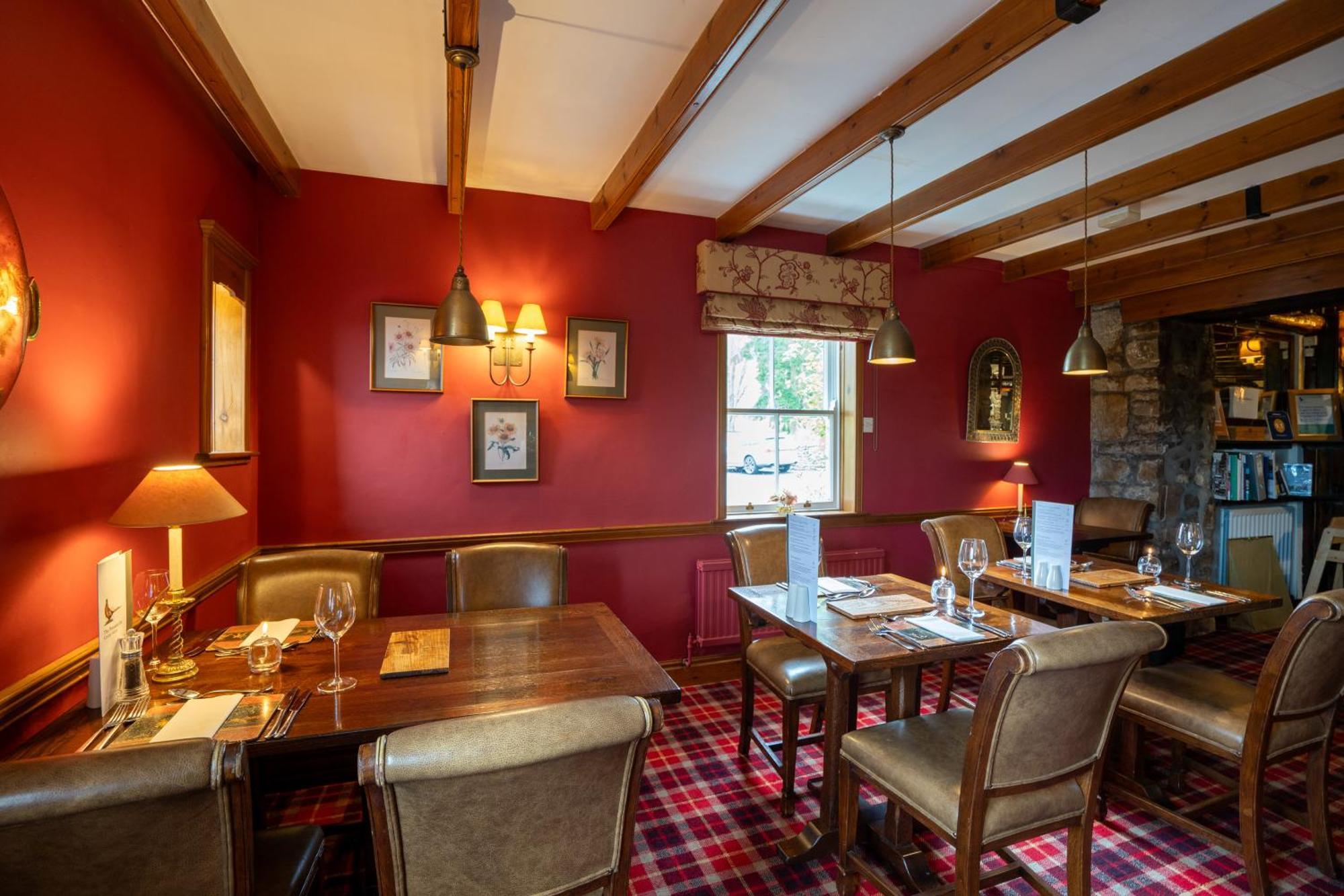 The Pheasant Inn Falstone Экстерьер фото