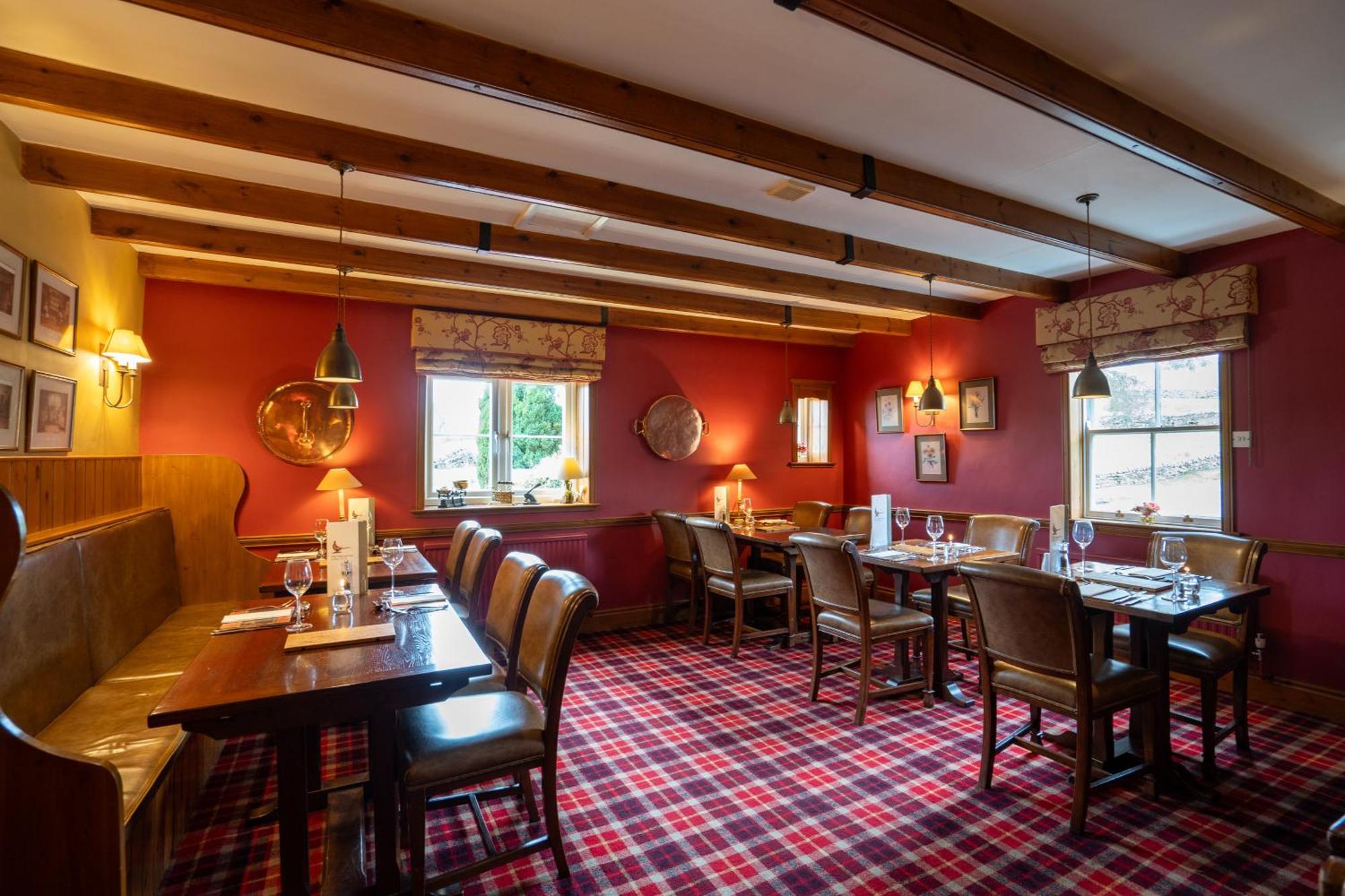 The Pheasant Inn Falstone Экстерьер фото