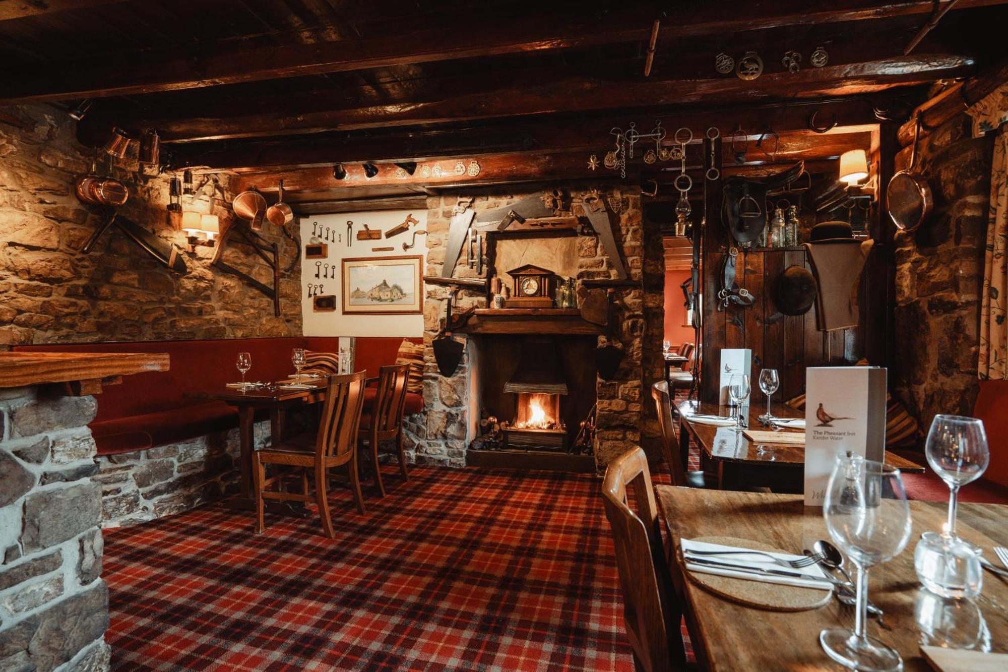 The Pheasant Inn Falstone Экстерьер фото