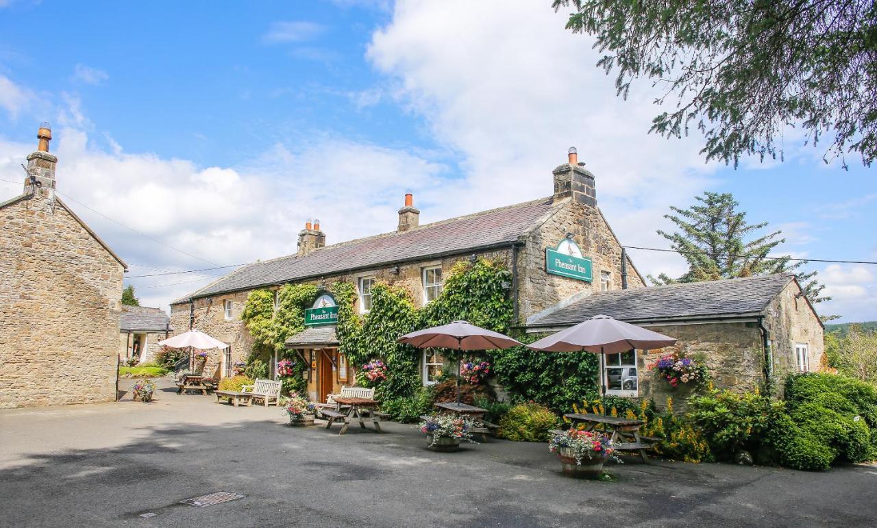 The Pheasant Inn Falstone Экстерьер фото